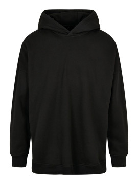 Build Your Brand Oversized Cut-On Sleeve Hoodie